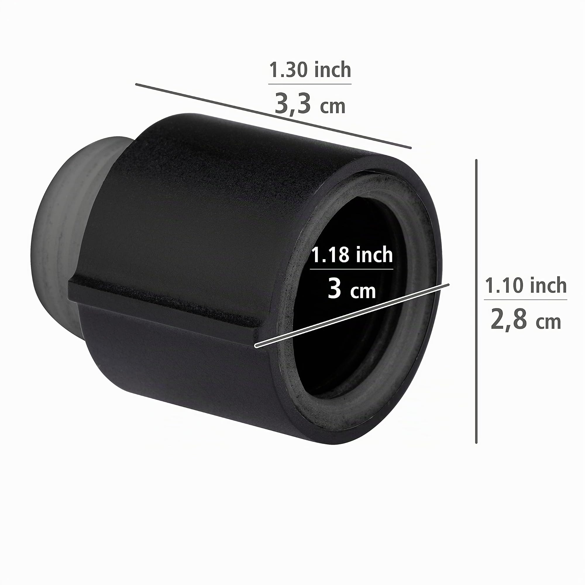 wenko-watersaving-wassersparer-dusch-einsatz-1-2-zoll-schwarz image 5