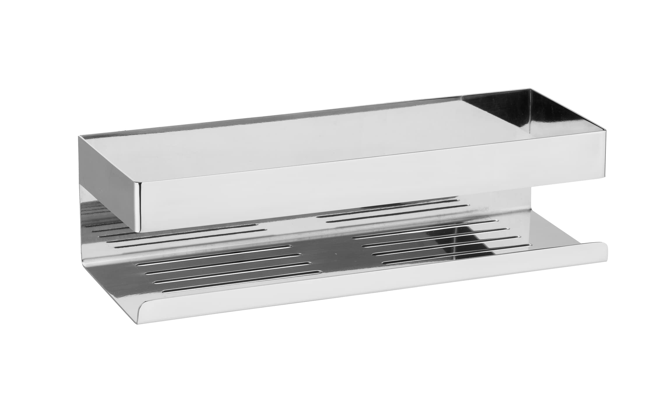 wenko-genova-matt-wandablage-edelstahl-30-x-8-x-10-5-cm image 8