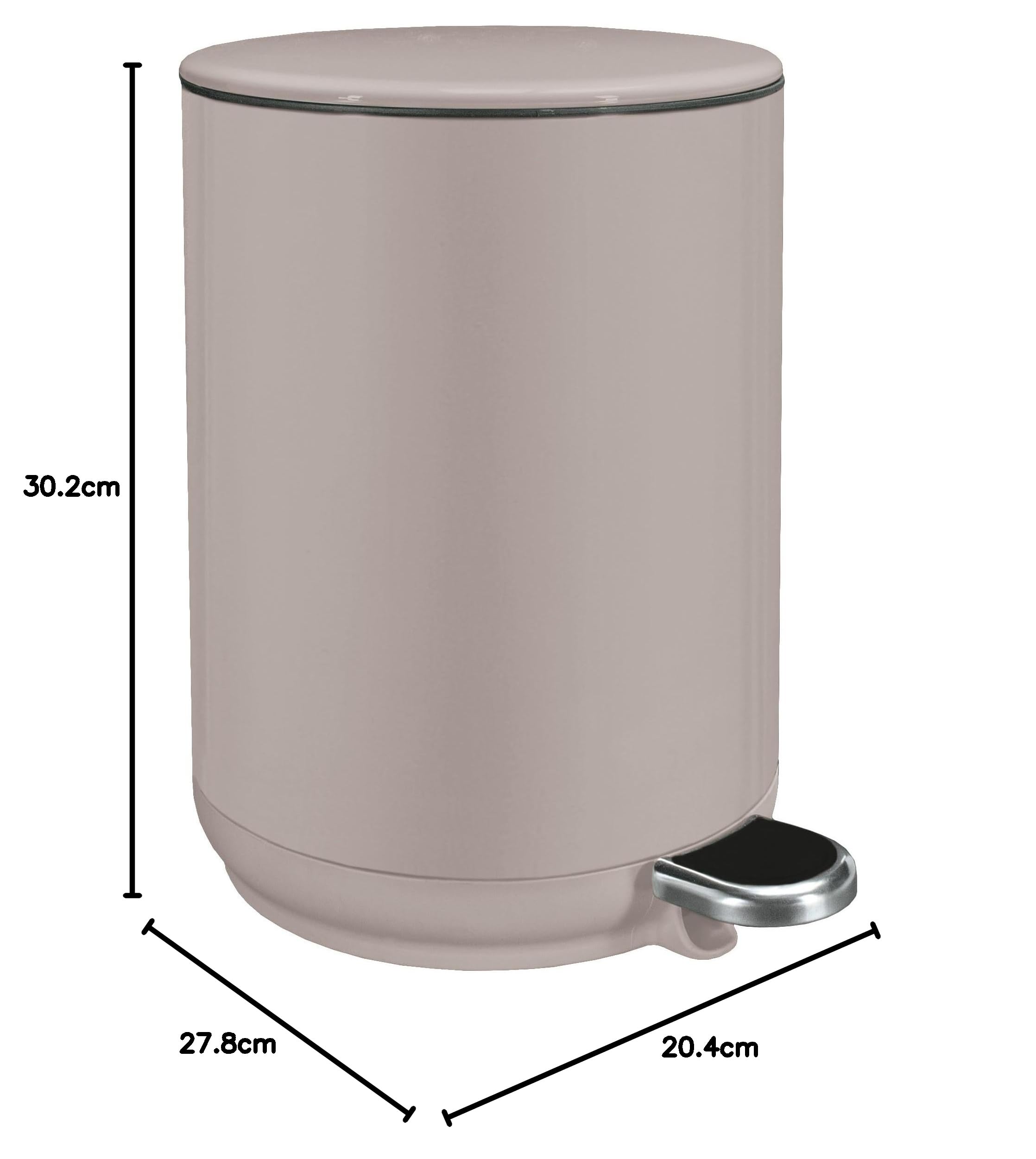 kleine-wolke-kosmetikeimer-caletto-seide-5-liter-treteimer-edelstahl-abs image 6