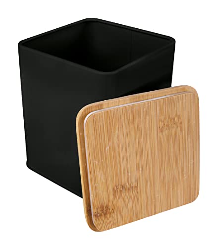 kleine-wolke-aufbewahrungsbox-cassone-m-schwarz-mit-bambusdeckel image 5