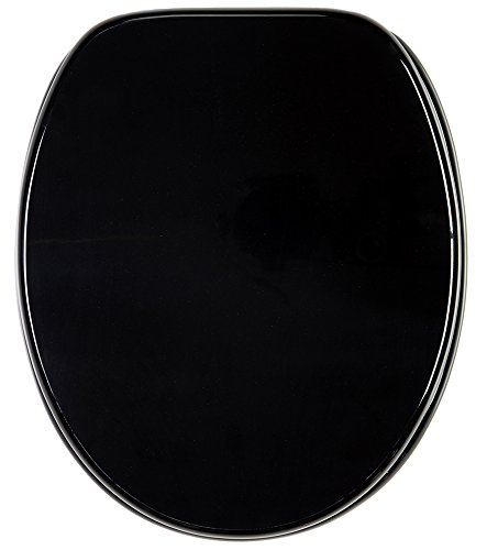 sanilo-wc-sitz-schwarz-ohne-absenkautomatik-holz-universell image 8