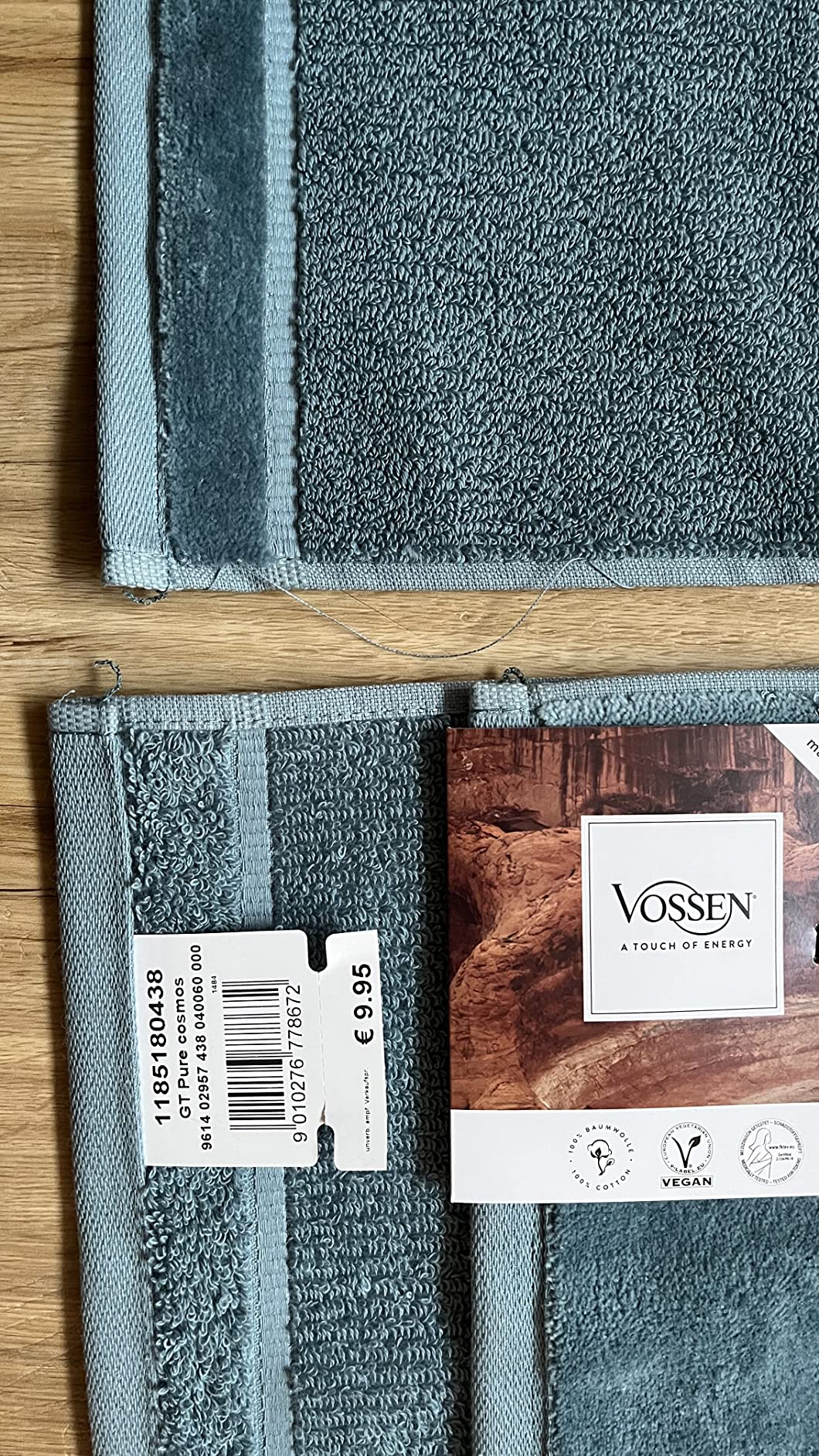 Schönes Gästetuch