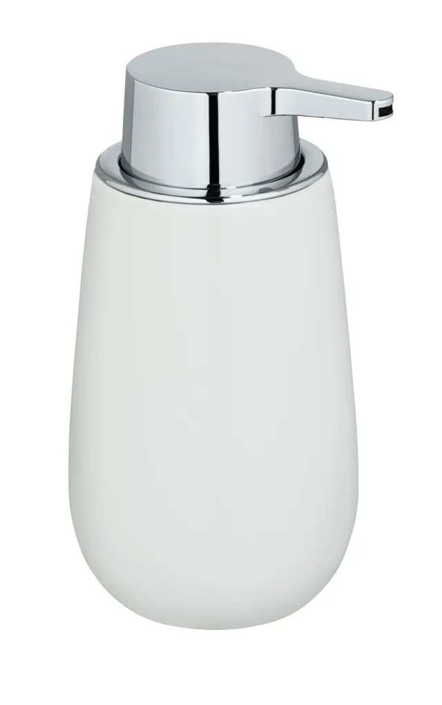 wenko-badi-seifenspender-keramik-wei-320-ml image 1