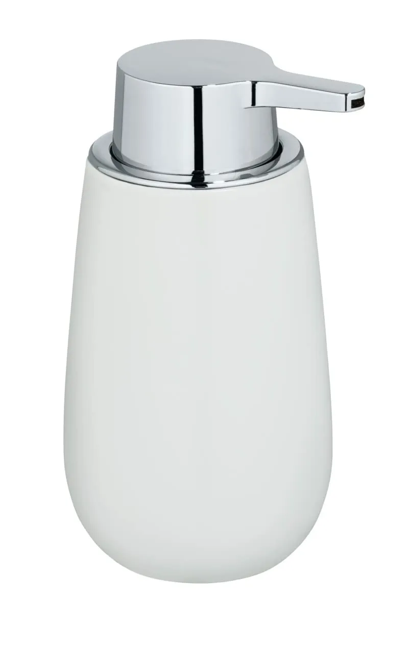 wenko-badi-seifenspender-keramik-wei-320-ml image 1