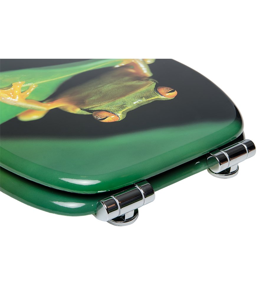 sanilo-wc-sitz-mit-absenkautomatik-holz-motiv-frosch image 6