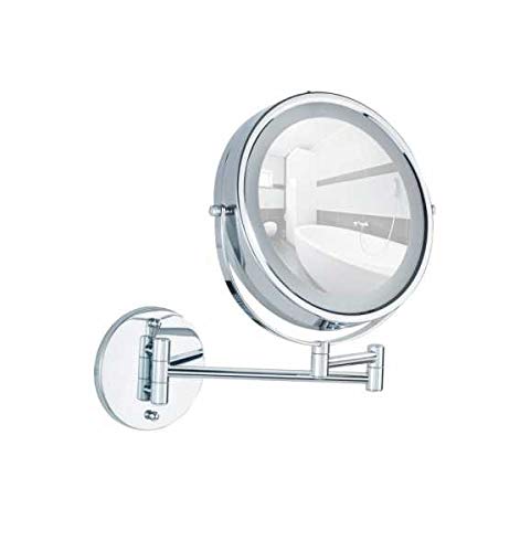 wenko-power-loc-wandspiegel-lumi-led-5-fach-17-5-cm image 6