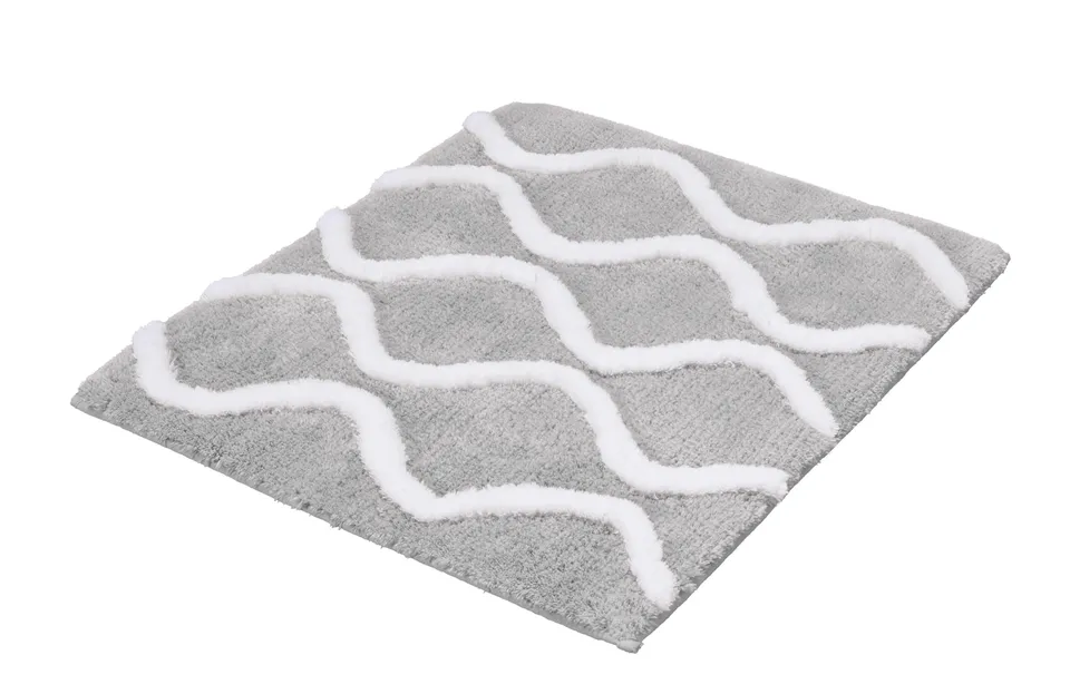 kleine-wolke-badteppich-piana-auster-55-x-65-cm-oeko-tex-badmatte image 1