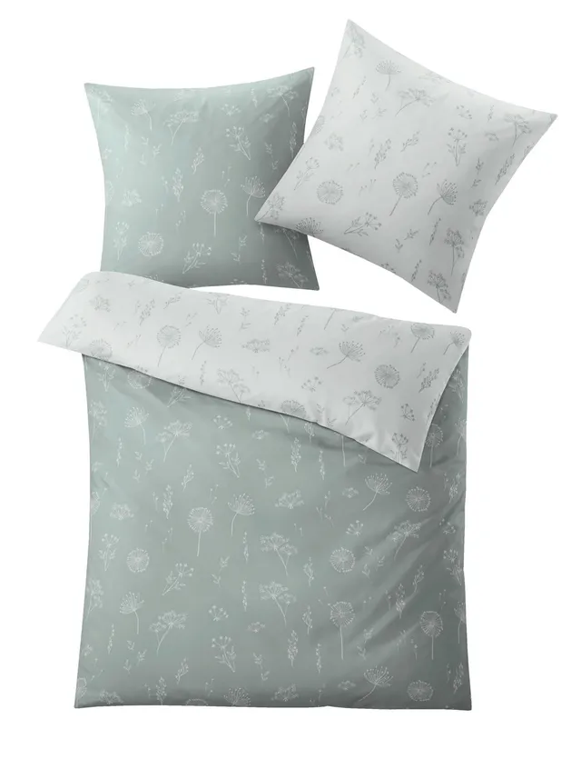 kleine-wolke-leone-bettw-sche-135-x-200-cm-distel-mako-satin-inkl-kissen-80-x-80 image 1