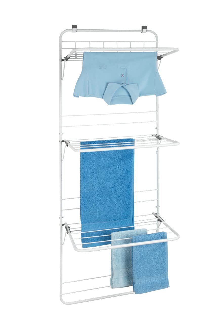 wenko-ber-t-r-w-schetrockner-trio-8-m-trockenl-nge-51-x-142-x-41-cm-wei image 1