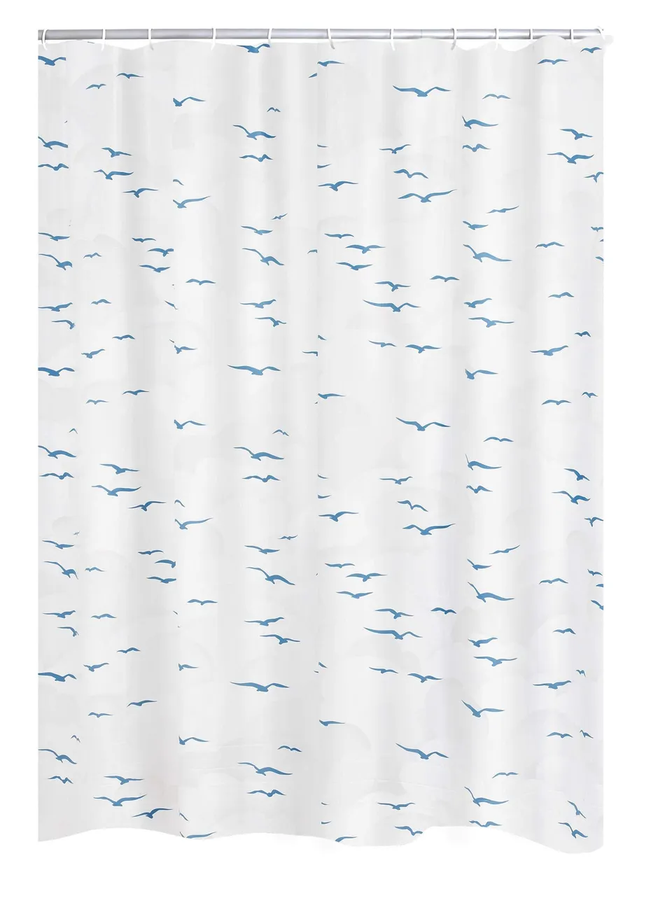 ridder-ombrella-ersatz-folien-duschvorhang-210x170-cm-sylt-blau image 1