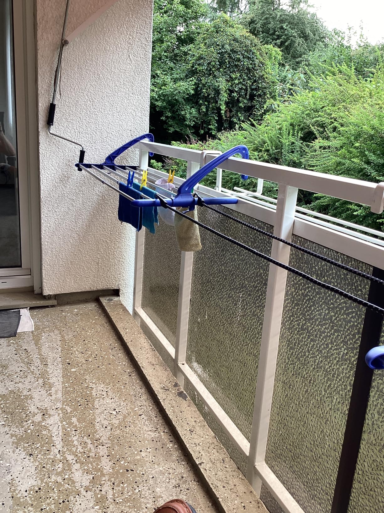 Perfekt für den kleinen Balkon