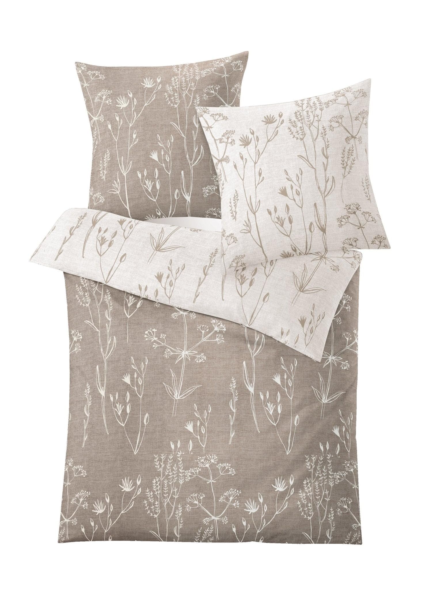 kleine-wolke-bettw-sche-satin-savannah-grau-155-x-220-cm-80-x-80-cm image 8