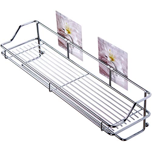 sanilo-duschablage-good-feeling-ohne-bohren-edelstahl-40-x-11-2-x-10-cm image 7