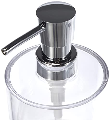 ridder-seifenspender-windows-transparent-330-ml-9-x-9-x-15-cm image 7