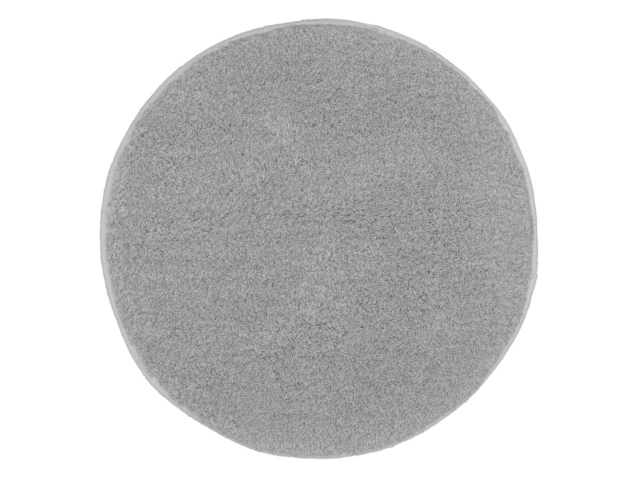 kleine-wolke-badteppich-relax-grau-100-cm-rund-aus-polyacryl image 1