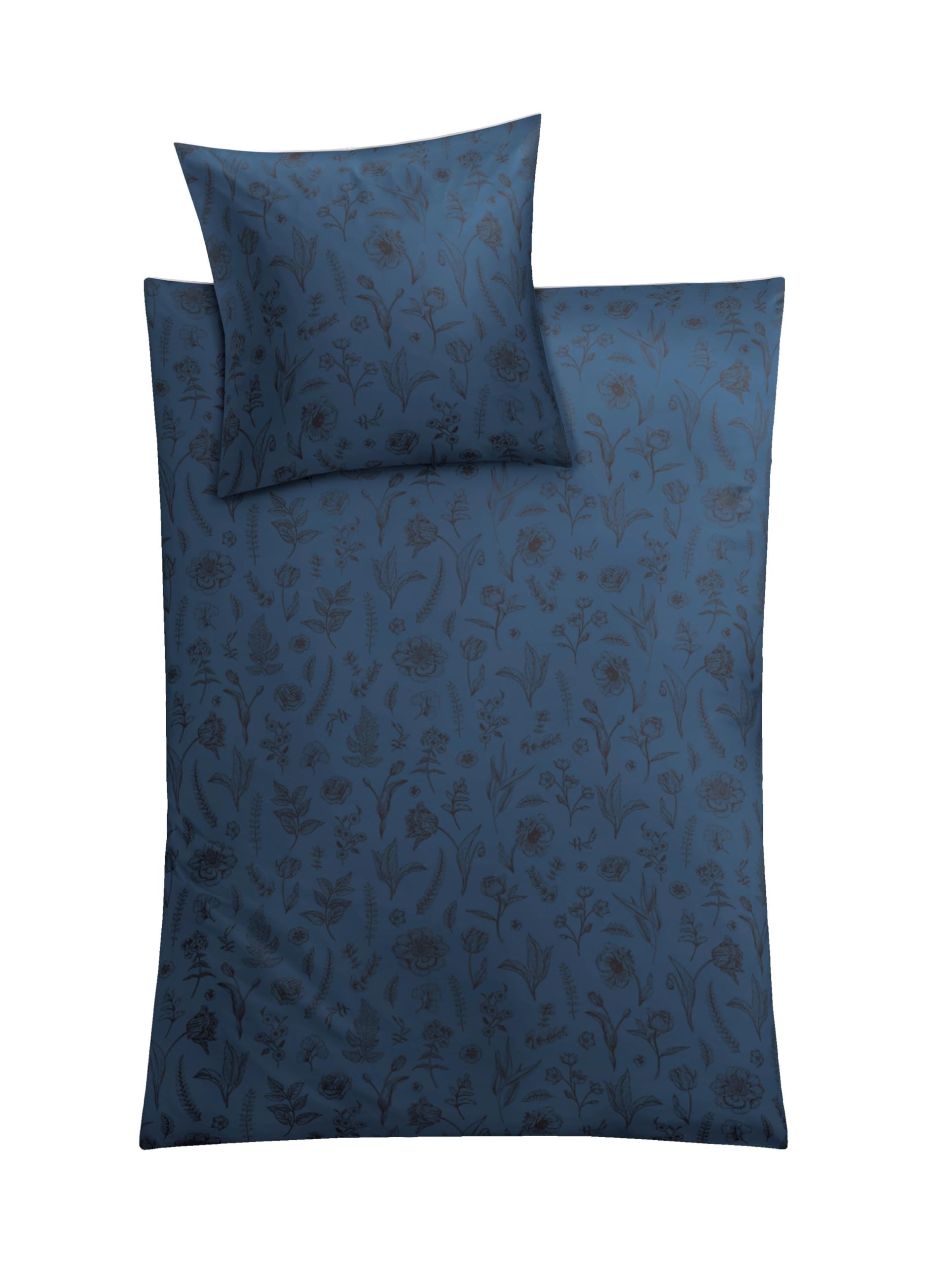 kleine-wolke-bettw-sche-satin-lisse-rot-135-x-200-cm-80-x-80-cm image 2