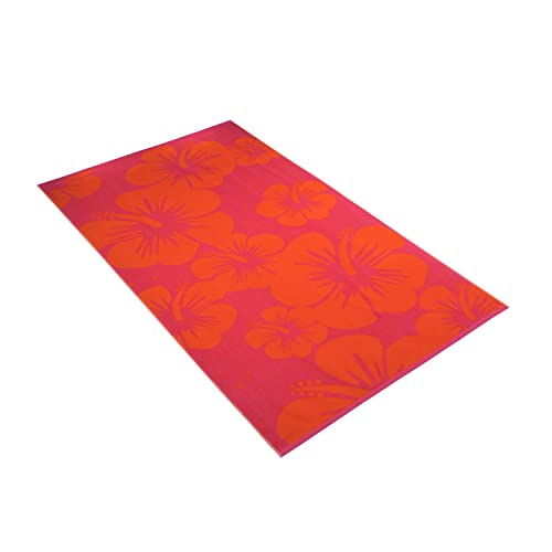 vossen-aloha-flower-strandtuch-100-x-180-cm-skyline image 3