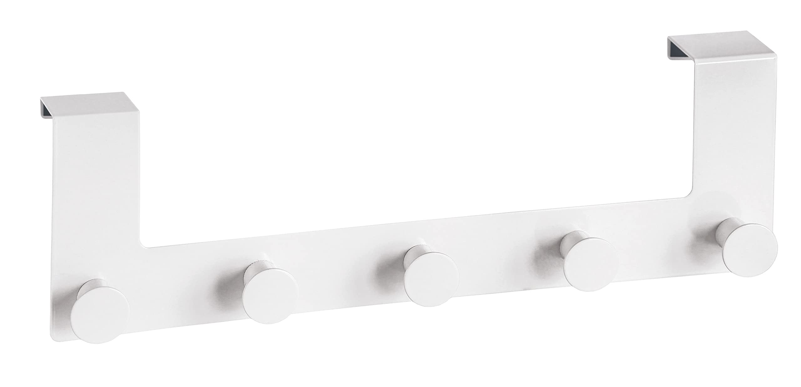 kleine-wolke-strip-door-hooks-t-rhakenleiste-5-haken-wei-metall image 2