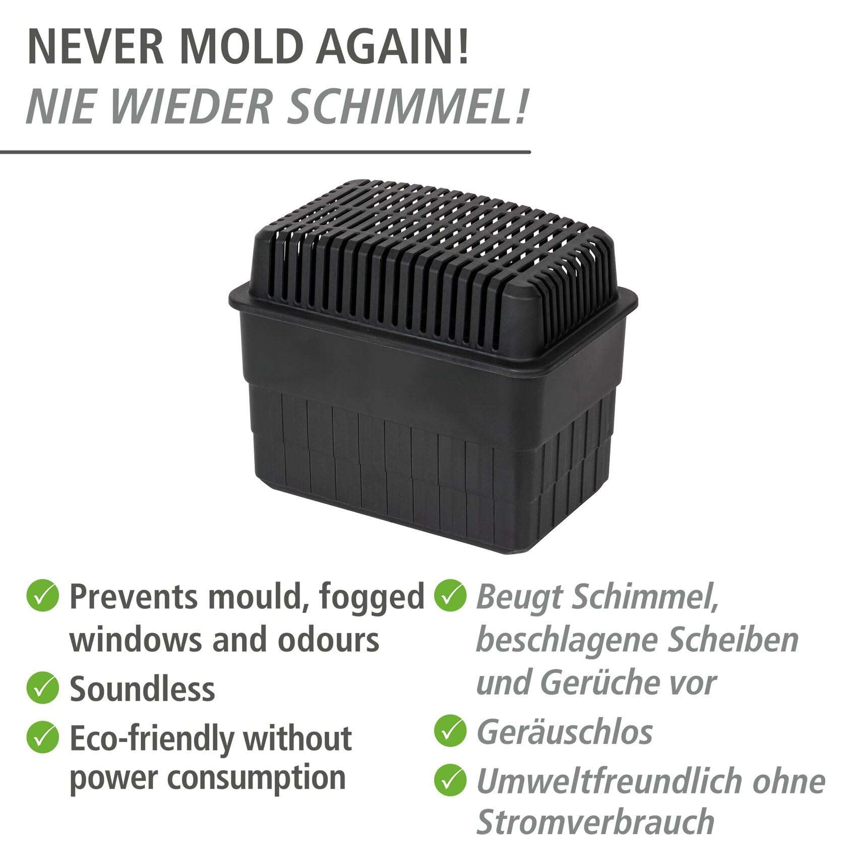 wenko-feuchtigkeitskiller-luftentfeuchter-schwarz-24-x-16-x-15-5-cm-mit-1-kg-gra image 3