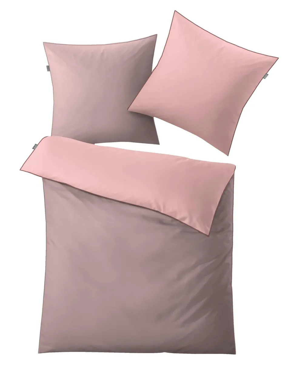 kleine-wolke-mako-satin-bettw-sche-linda-old-rose-155x220-cm-80x80-cm image 1