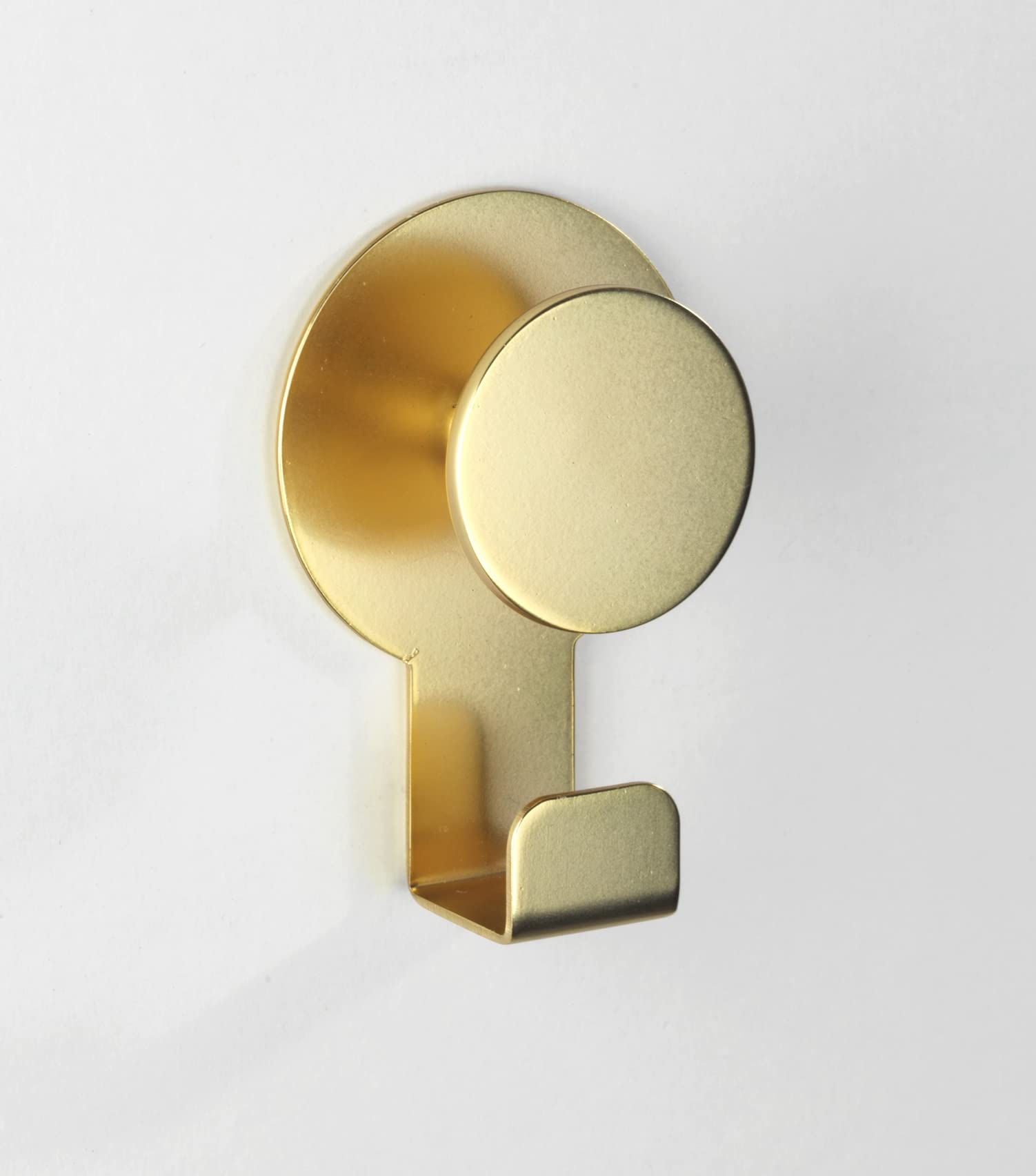 wenko-wandhaken-blandas-gold-matt-klebehaken-ohne-bohren-edelstahl-5-x-7-5-x-2-5 image 4