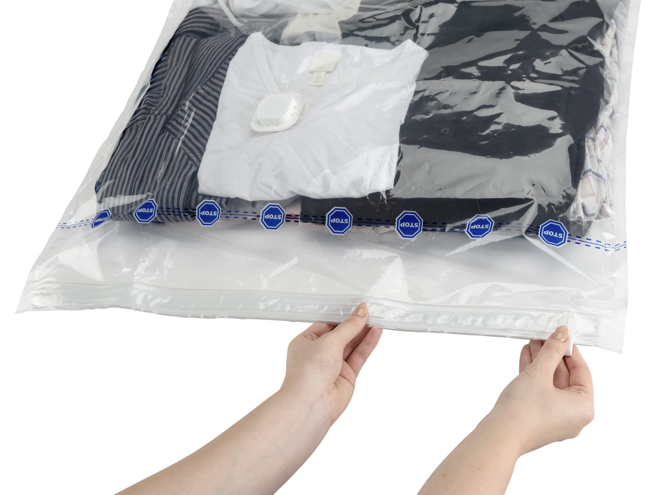 wenko-vakuum-raumspar-kleidersack-xl-70-x-145-cm-transparent image 8