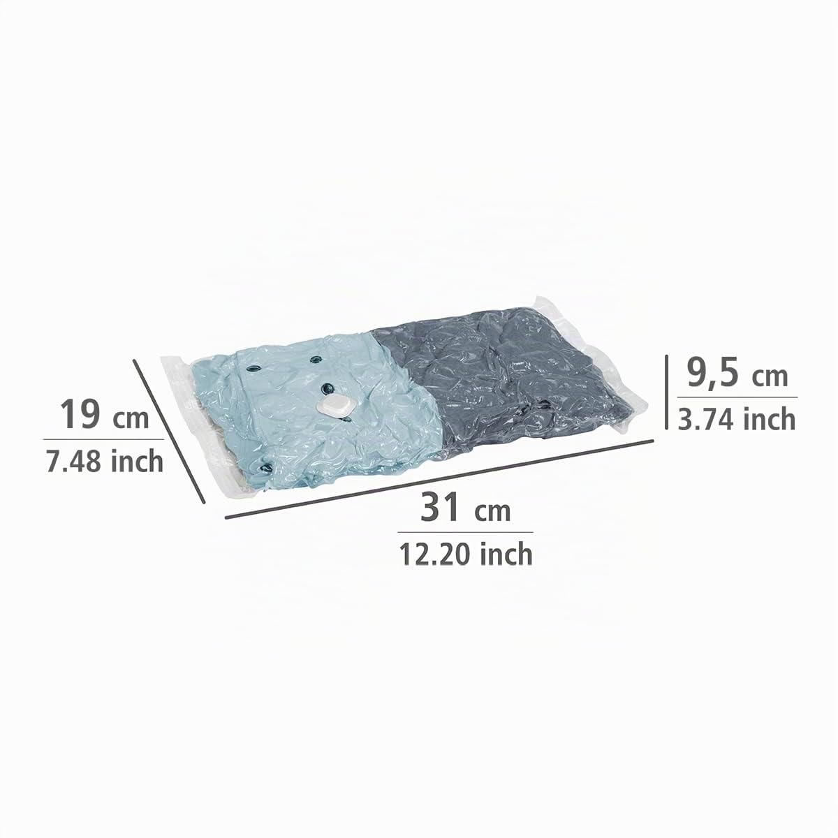 wenko-vakuum-beutel-reise-set-transparent-6-teilig-mit-staubsaugeranschluss image 7