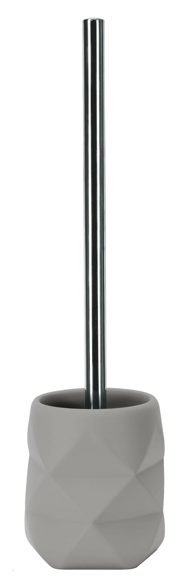 kleine-wolke-wc-b-rsten-halter-crackle-platinfarben image 1