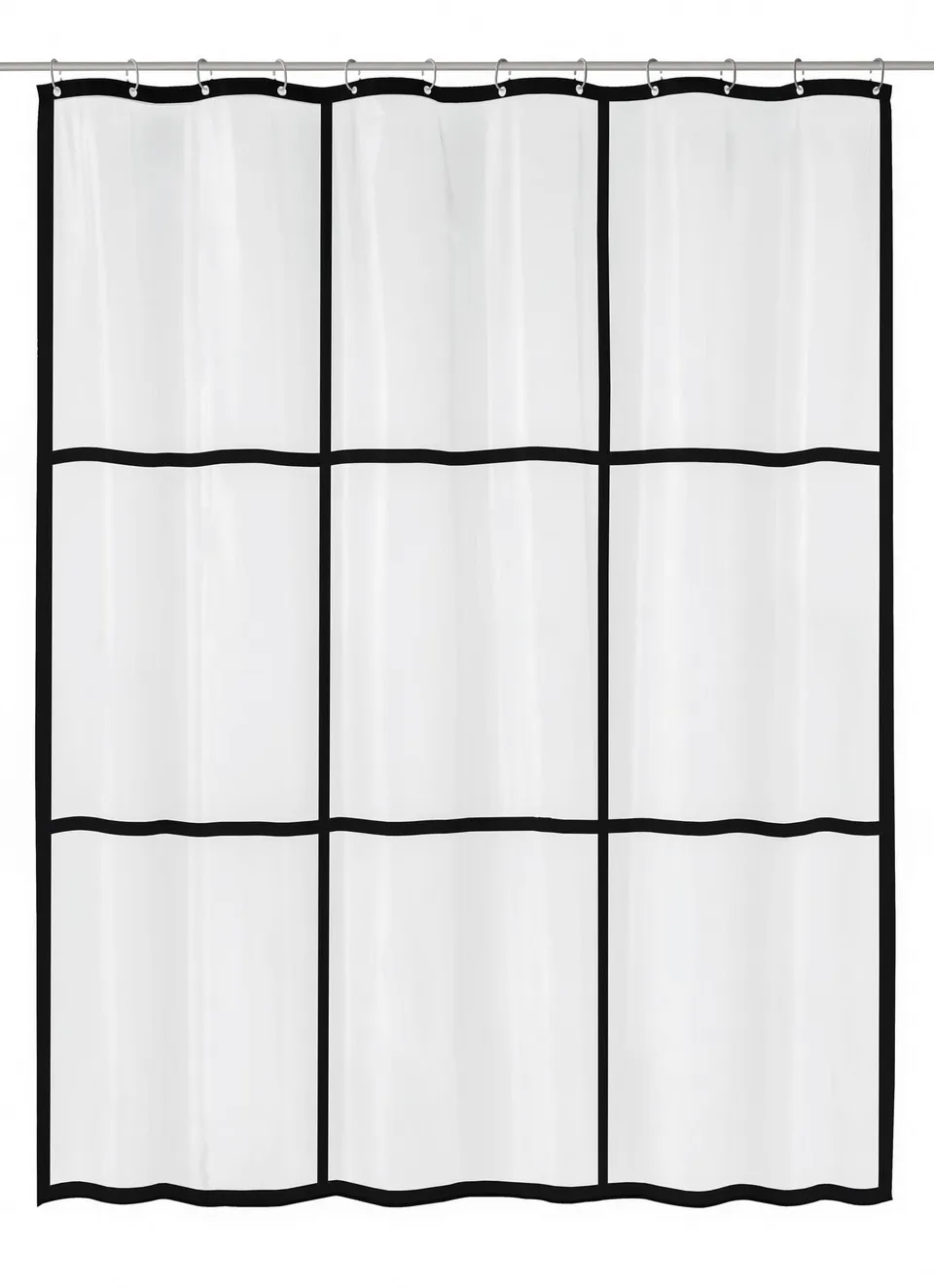 kleine-wolke-brooklyn-clear-duschvorhang-peva-180x200-cm-transparent image 1