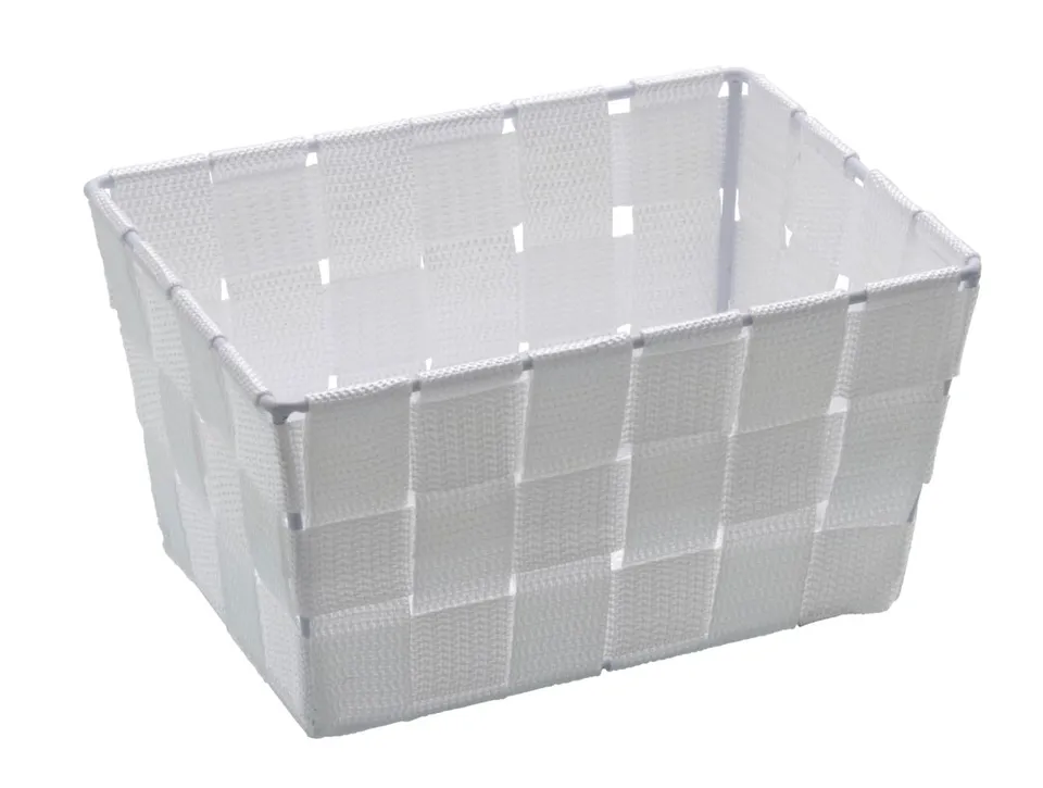 wenko-aufbewahrungskorb-adria-mini-long-wei-19-x-9-x-14-cm-bad-organizer image 1