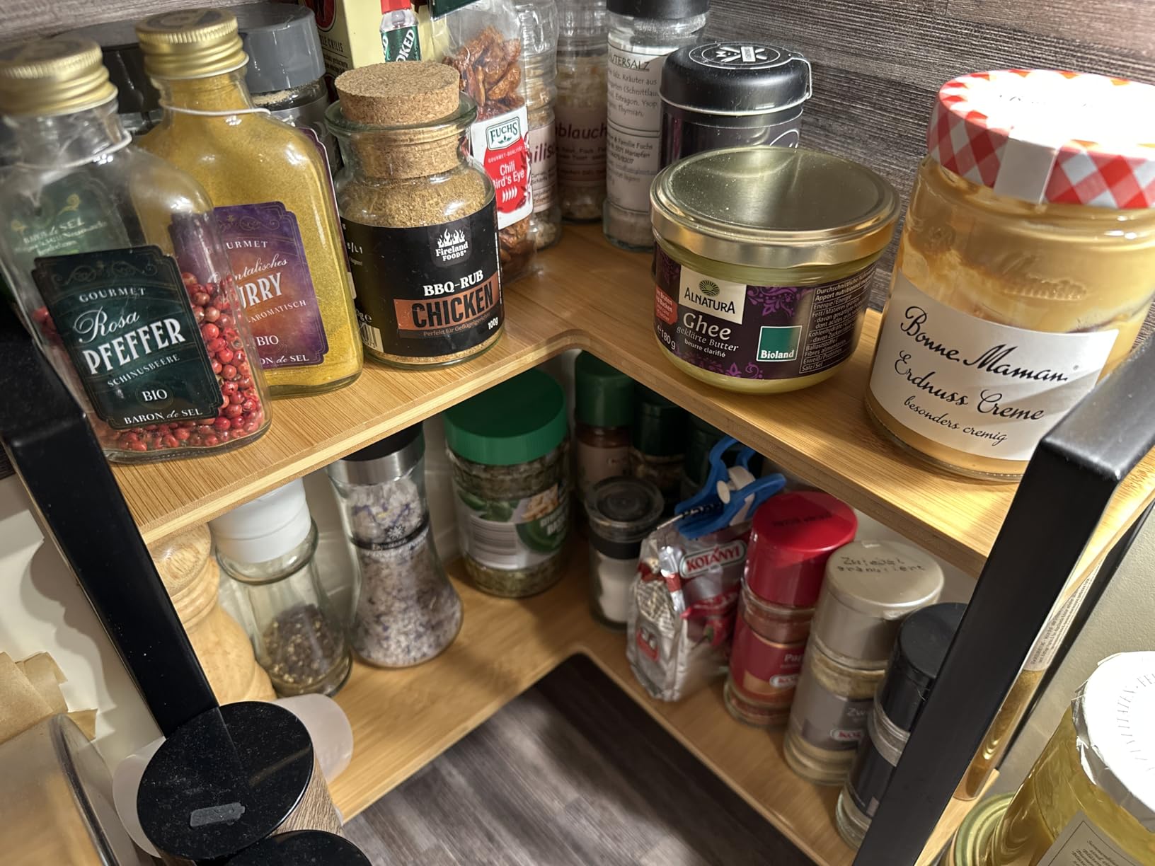 Endlich Ordnung in der Ecke