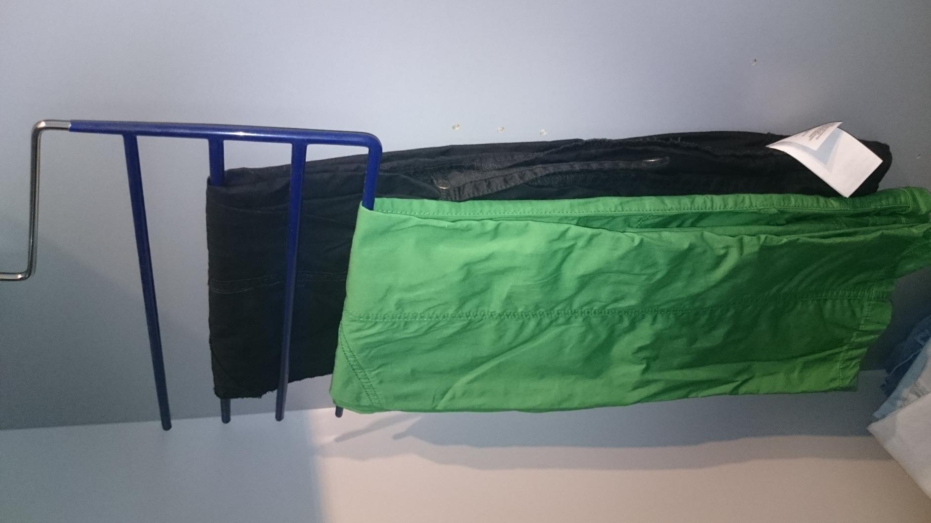 Endlich Ordnung im Kleiderschrank