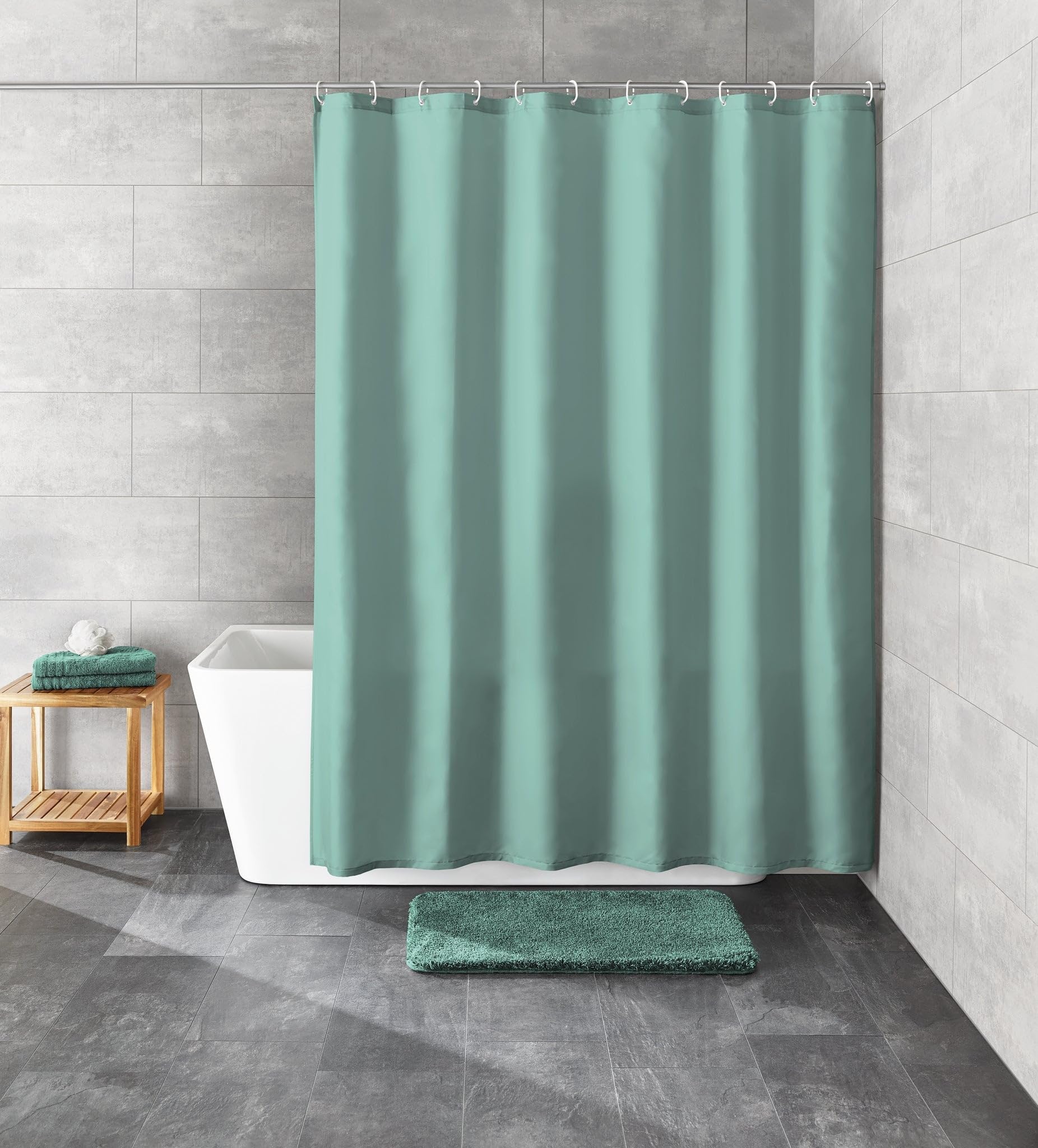 kleine-wolke-rica-maledivia-textil-duschvorhang-180-x-200-cm-mint-aqua image 2