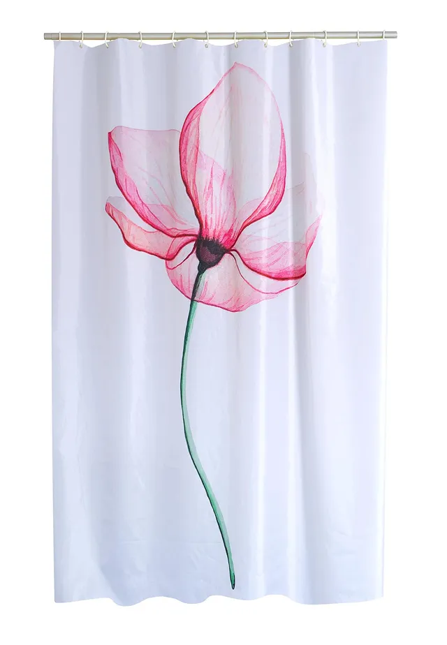 ridder-belle-duschvorhang-textil-180x200-cm-inkl-ringe image 1