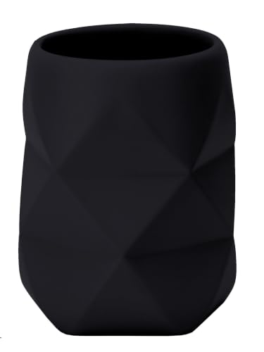 kleine-wolke-zahnputzbecher-crackle-schwarz-300-ml-polyresin image 5
