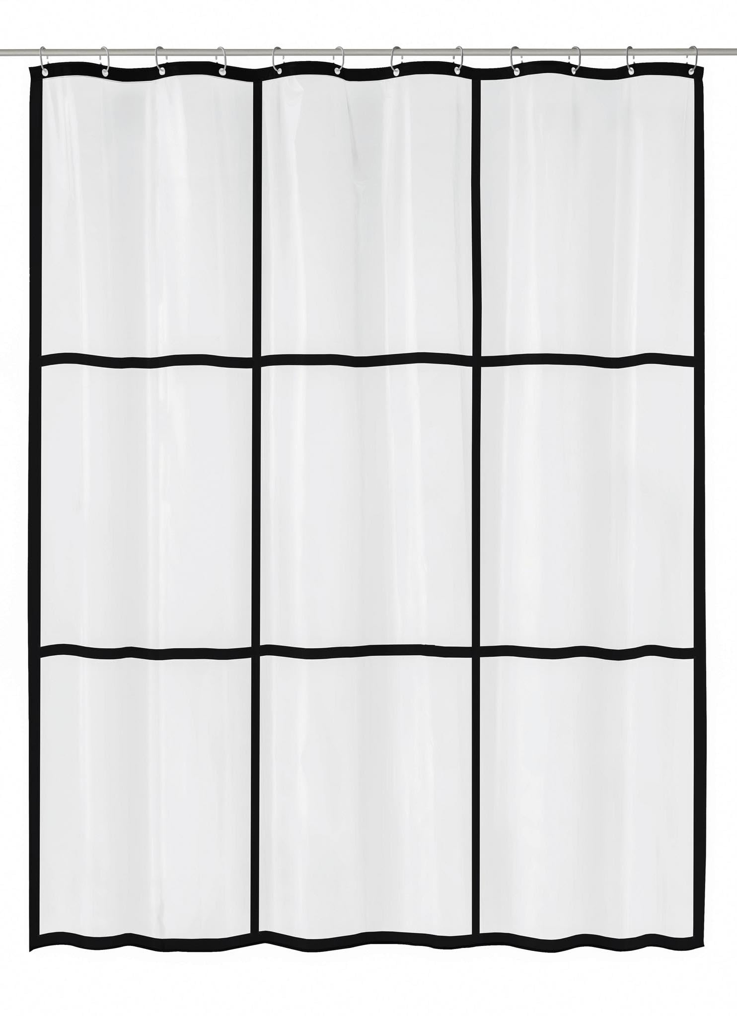 kleine-wolke-brooklyn-clear-duschvorhang-peva-180x200-cm-transparent image 1