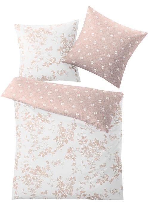 kleine-wolke-bettw-sche-countryrose-satin-beige-155x220-cm-80x80-cm image 2