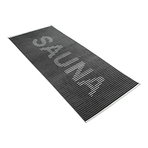 vossen-saunatuch-camden-polo-blue-80-x-200-cm-baumwoll-mix-mit-sauna-schrift image 4