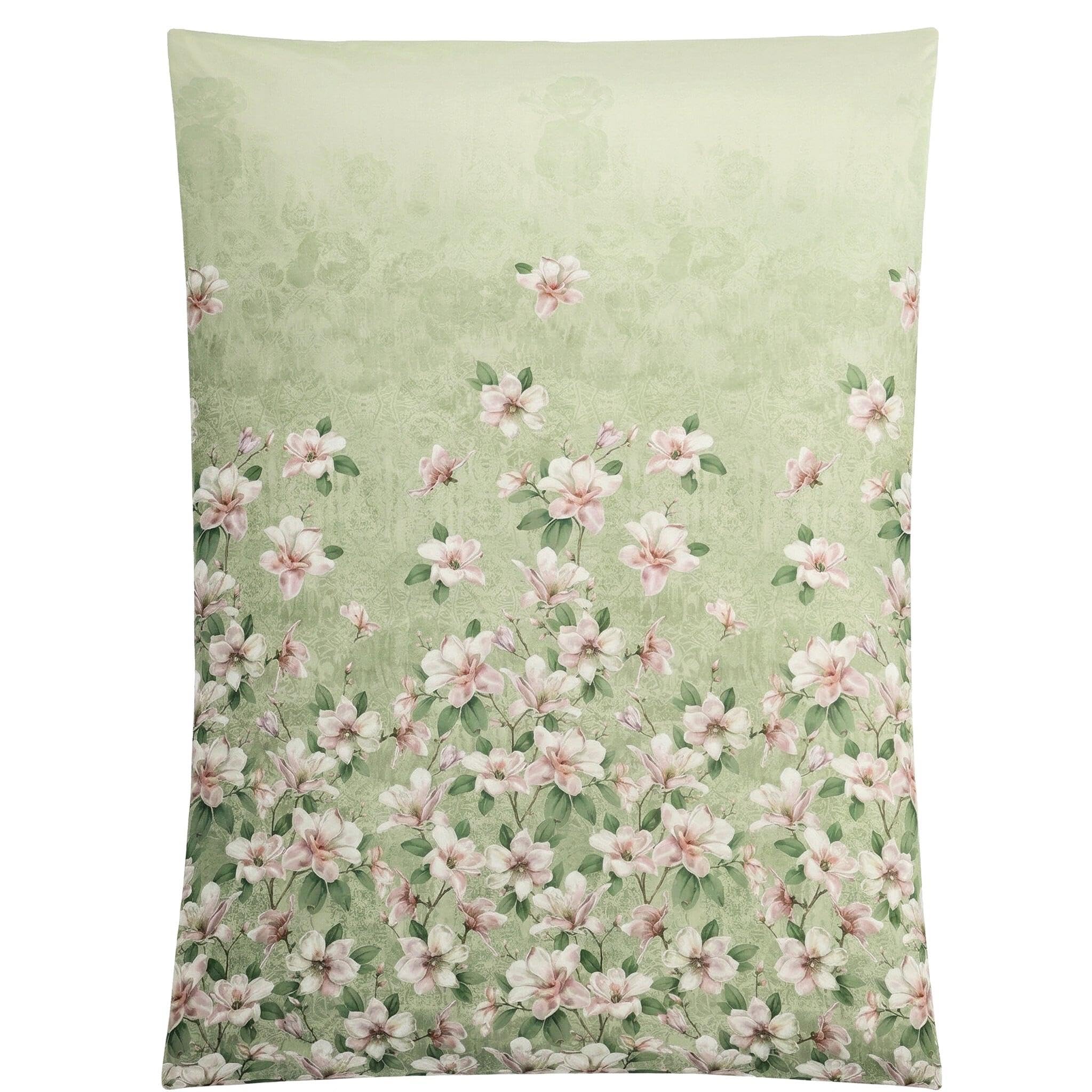 kleine-wolke-bettw-sche-satin-magnolia-distel-155-x-220-cm-80-x-80-cm image 3