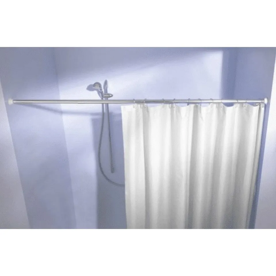 kleine-wolke-duschvorhangstange-teleskop-wei-125-220-cm-21-mm-aluminium image 1