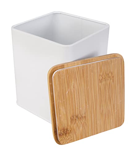 kleine-wolke-cassone-aufbewahrungsbox-m-wei-mit-bambusdeckel-110-x-110-x-140-mm image 6