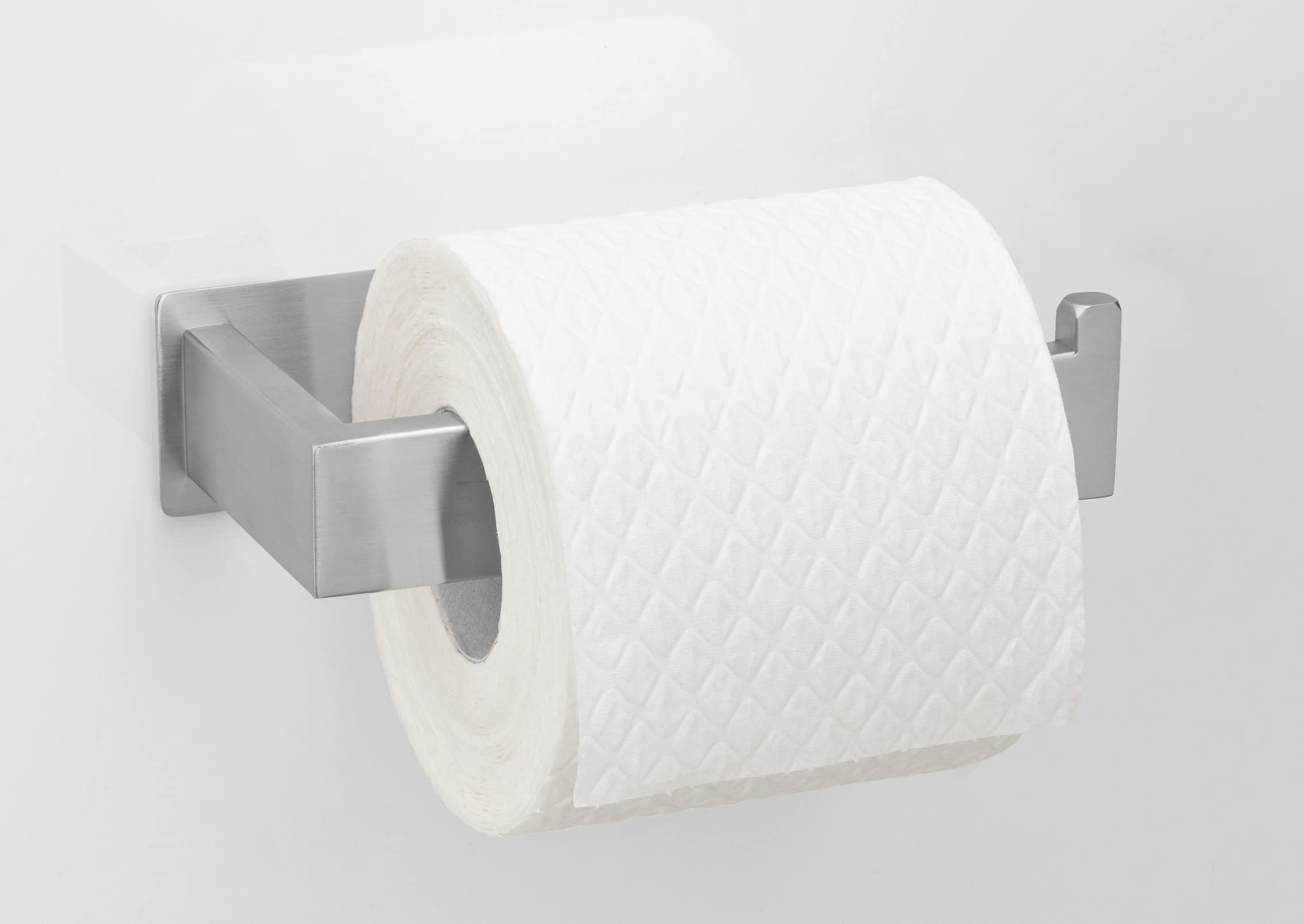 wenko-turbo-loc-genova-matt-toilettenpapierhalter-edelstahl-ohne-bohren-15-3-x-4 image 5