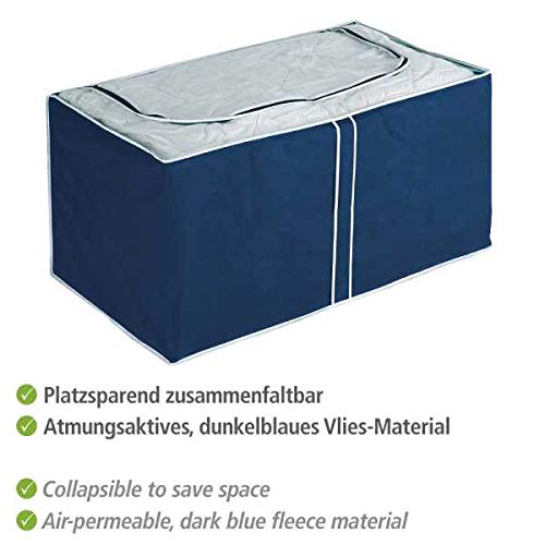 wenko-jumbo-box-air-aufbewahrungsbox-91-x-48-x-53-cm-navy-vlies image 8