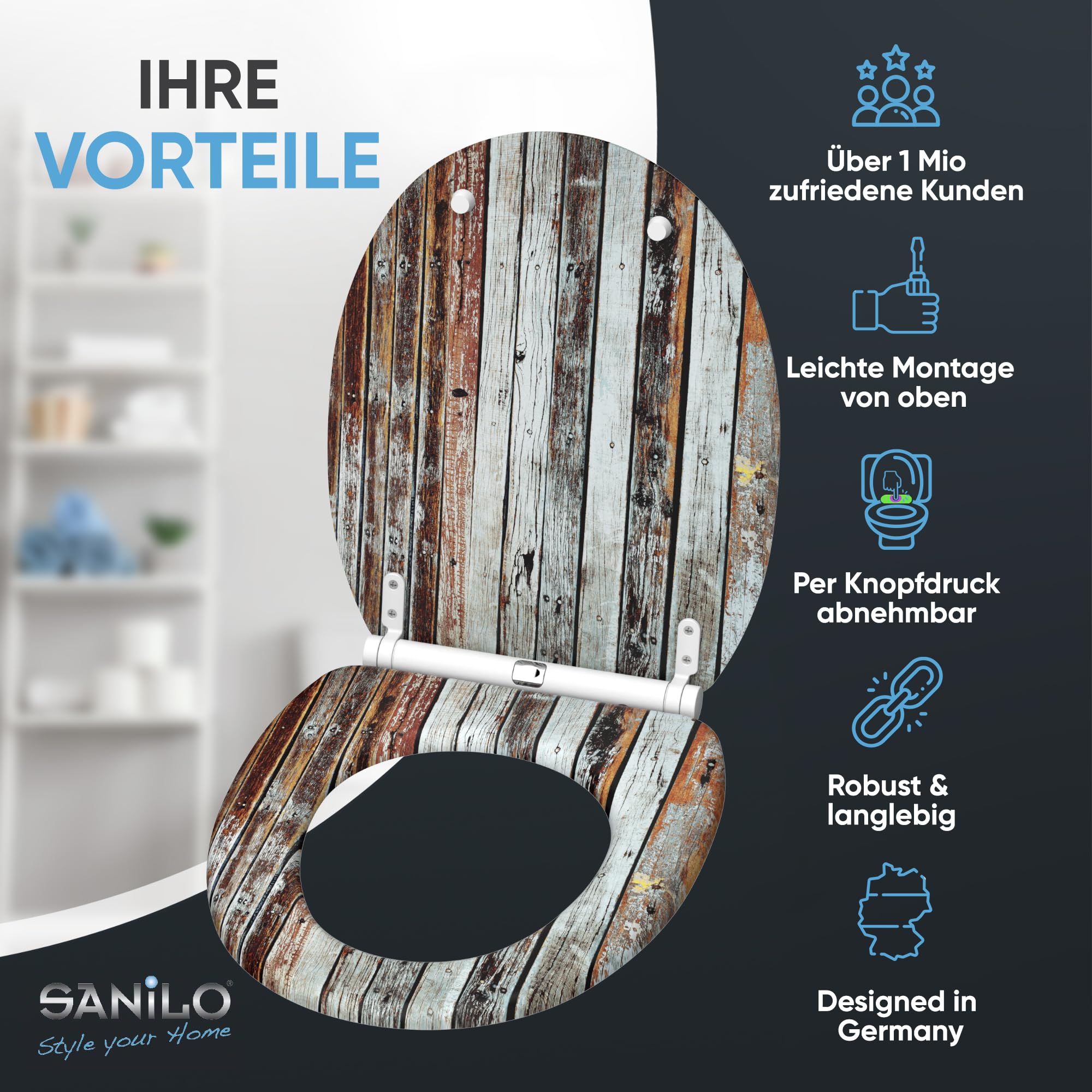 sanilo-wc-sitz-antik-holz-mit-absenkautomatik-quick-release image 2