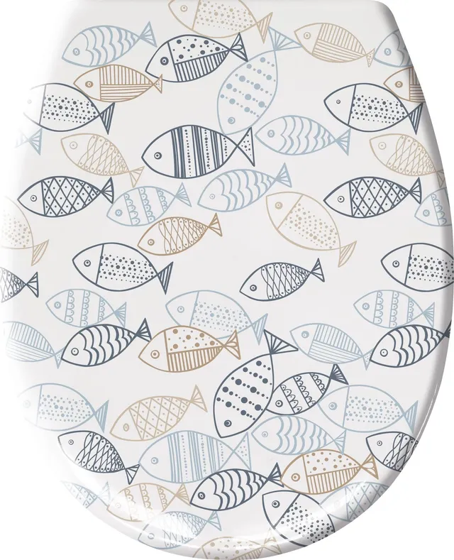 kleine-wolke-wc-sitz-sardinas-multicolor-37-x-45-cm-duroplast-mit-fischmotiv image 1