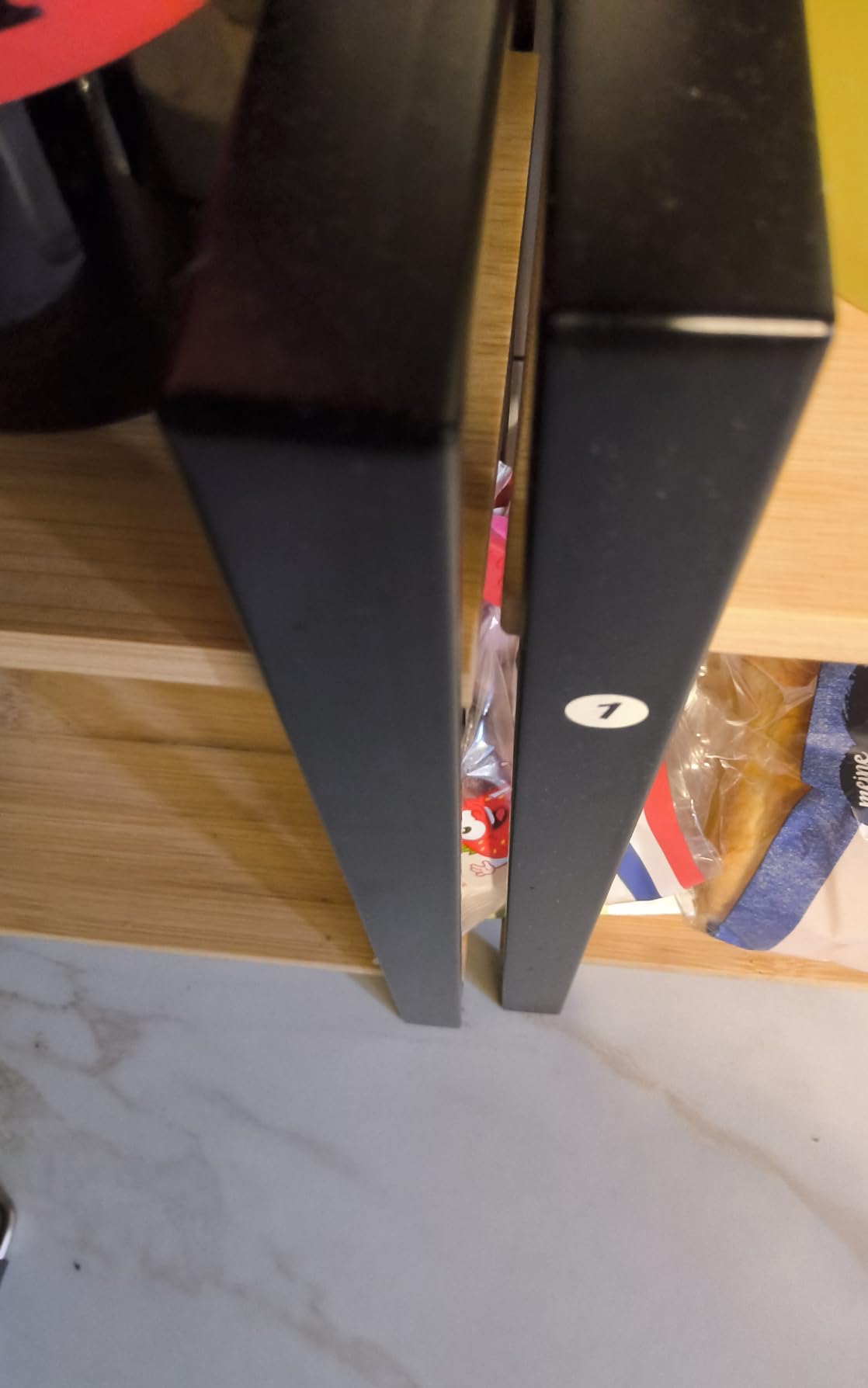 Perfekt für die Arbeitsplatte