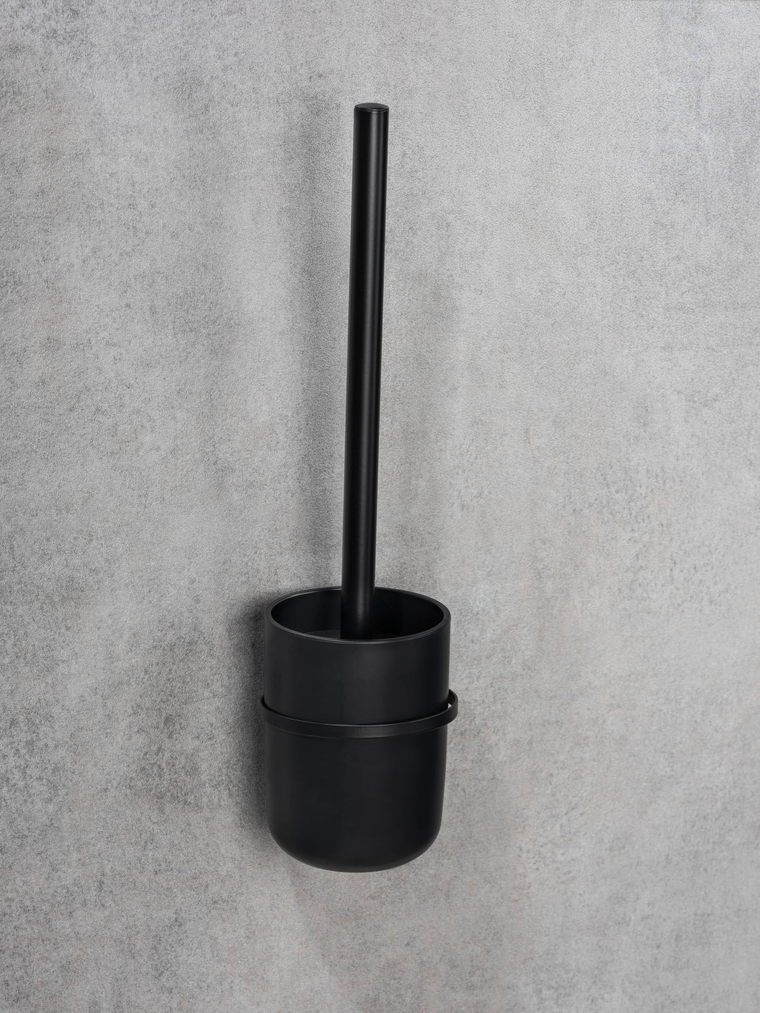 wenko-wc-garnitur-carpino-schwarz-turbo-loc-ohne-bohren image 6