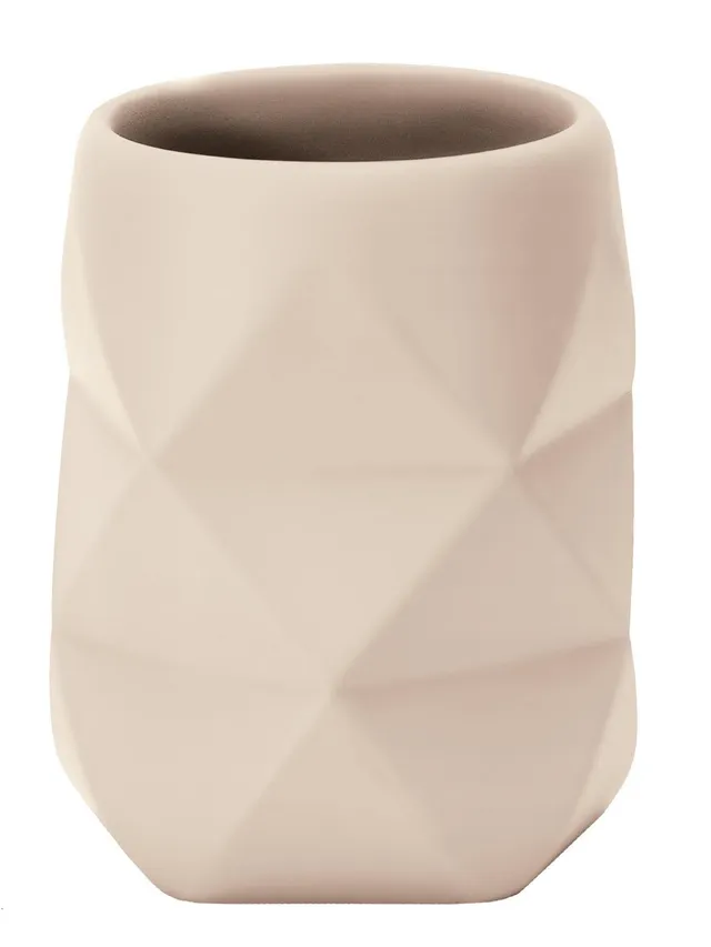 kleine-wolke-crackle-zahnputzbecher-sandbeige-300-ml image 1