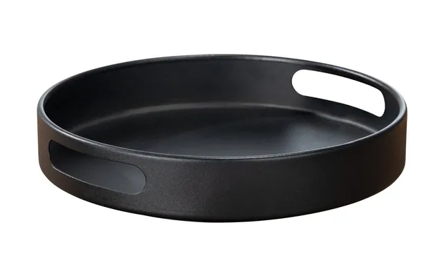 wenko-tablett-susie-360-drehbares-serviertablett-metall-schwarz-26-x-6-cm image 1