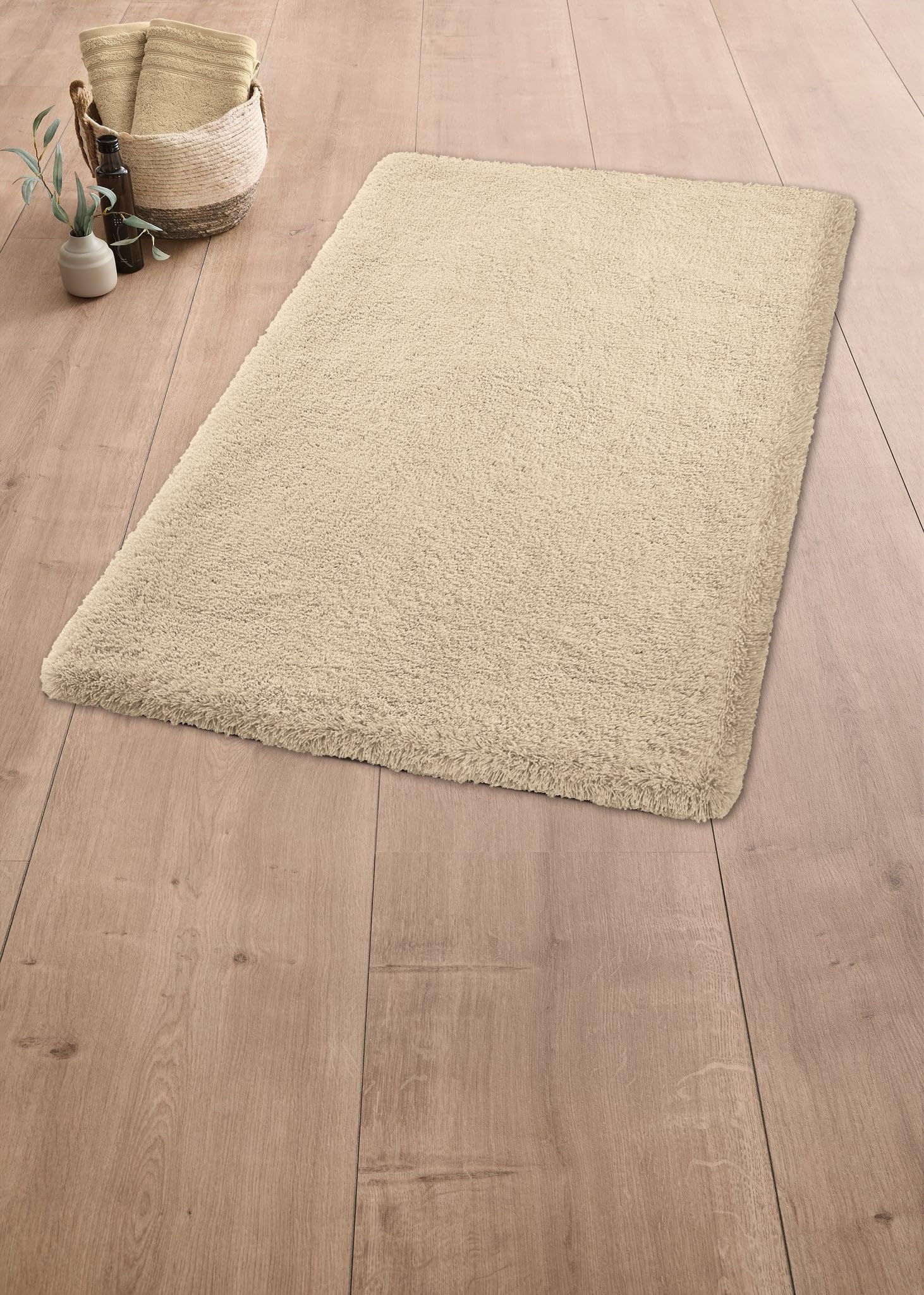 kleine-wolke-badteppich-ricco-sandbeige-65-x-115-cm image 2